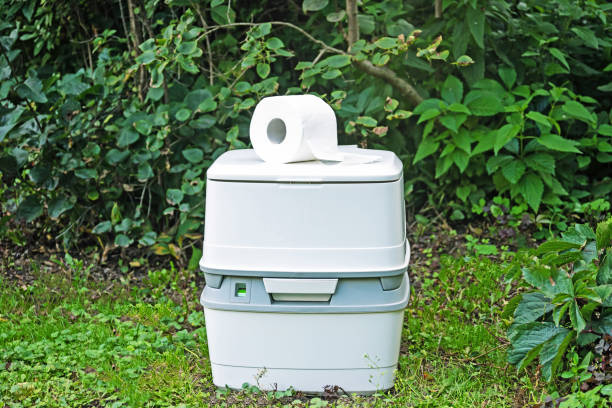 Portable bathroom rental in Westwood, CA
